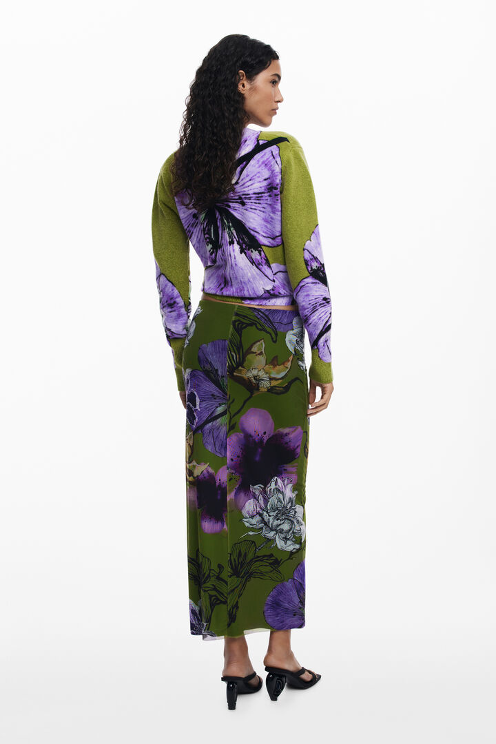 Skirt designed by Mr. Christian Lacroix | Desigual