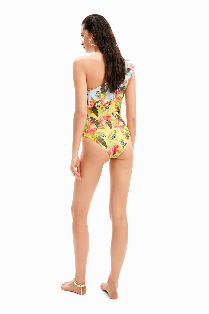 Bañador volante selva | Desigual