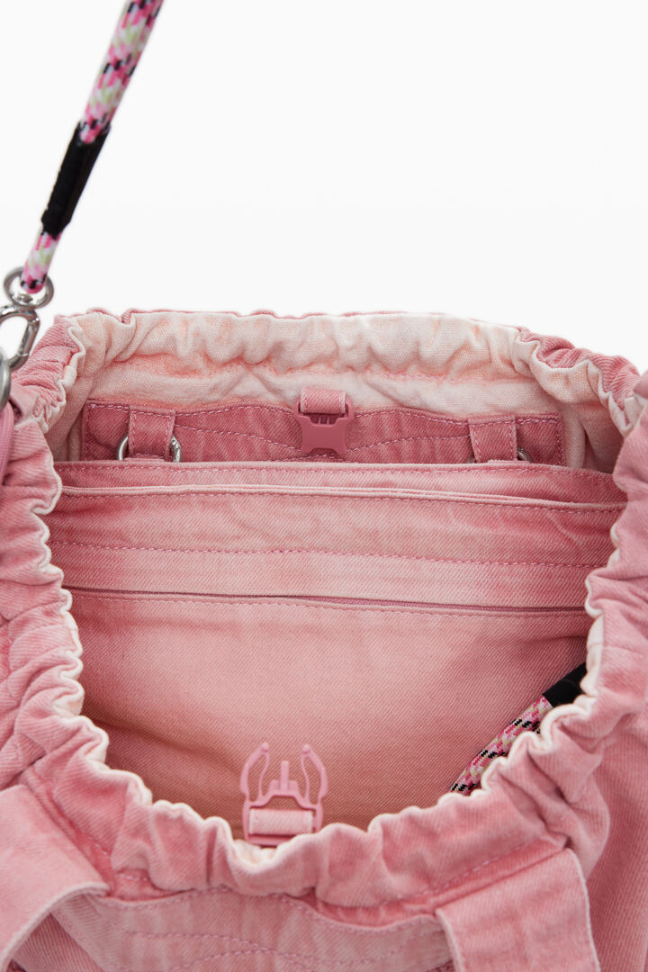 Large bag with pockets | Desigual