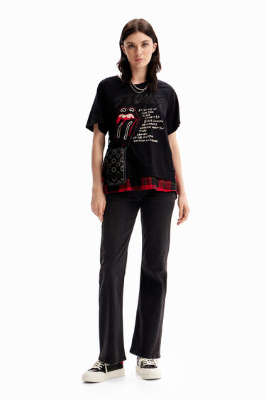 Camiseta oversize The Rolling Stones | Desigual