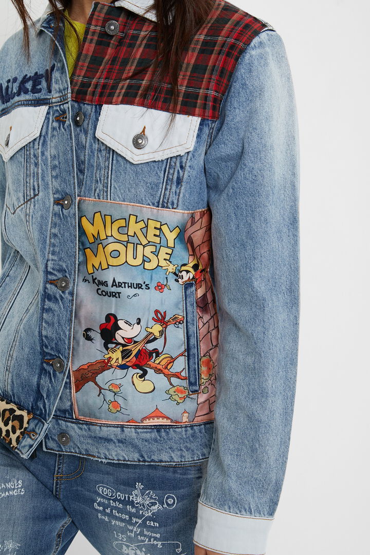 Giacca di jeans Topolino | Desigual