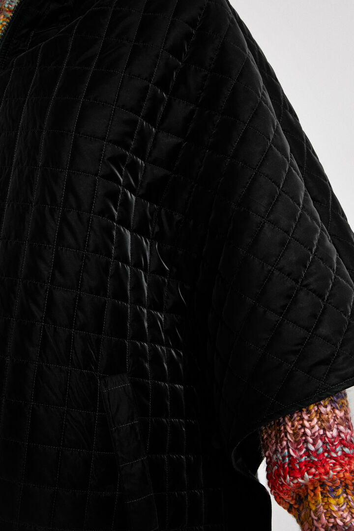 Padded poncho hood | Desigual