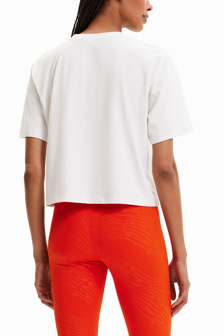 Camiseta sport cropped | Desigual