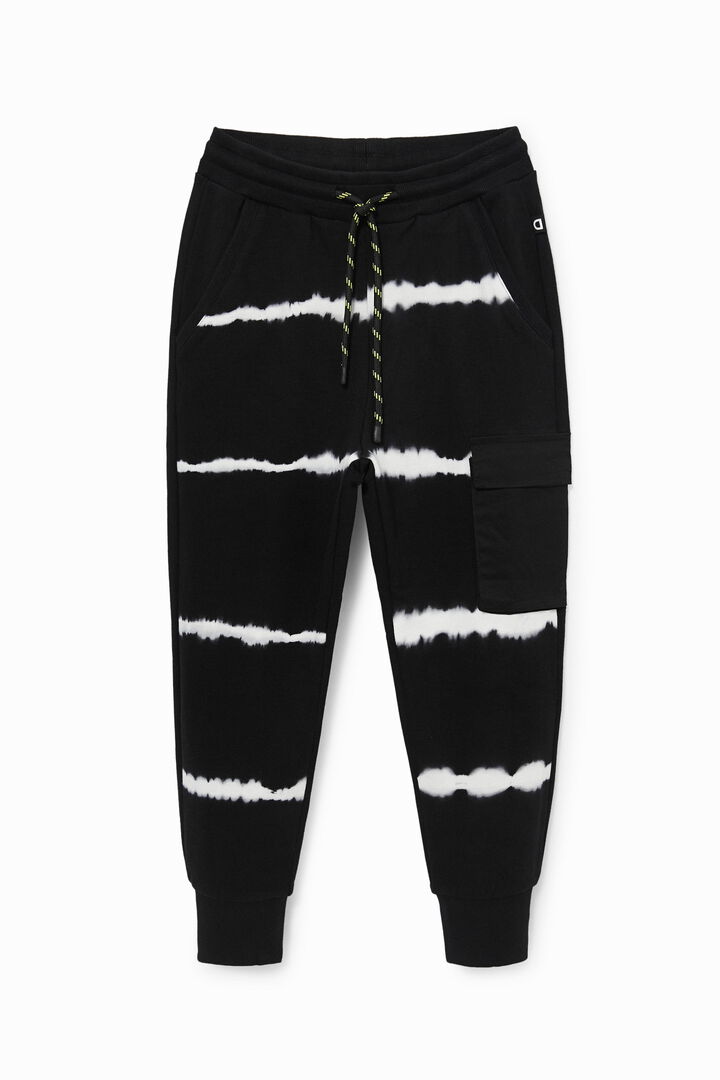 Pantalon cargo tie and dye | Desigual