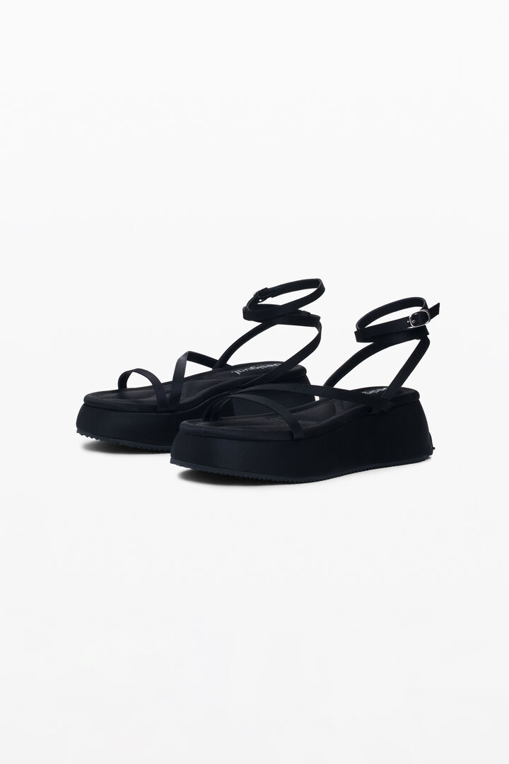Platform strap sandal | Desigual