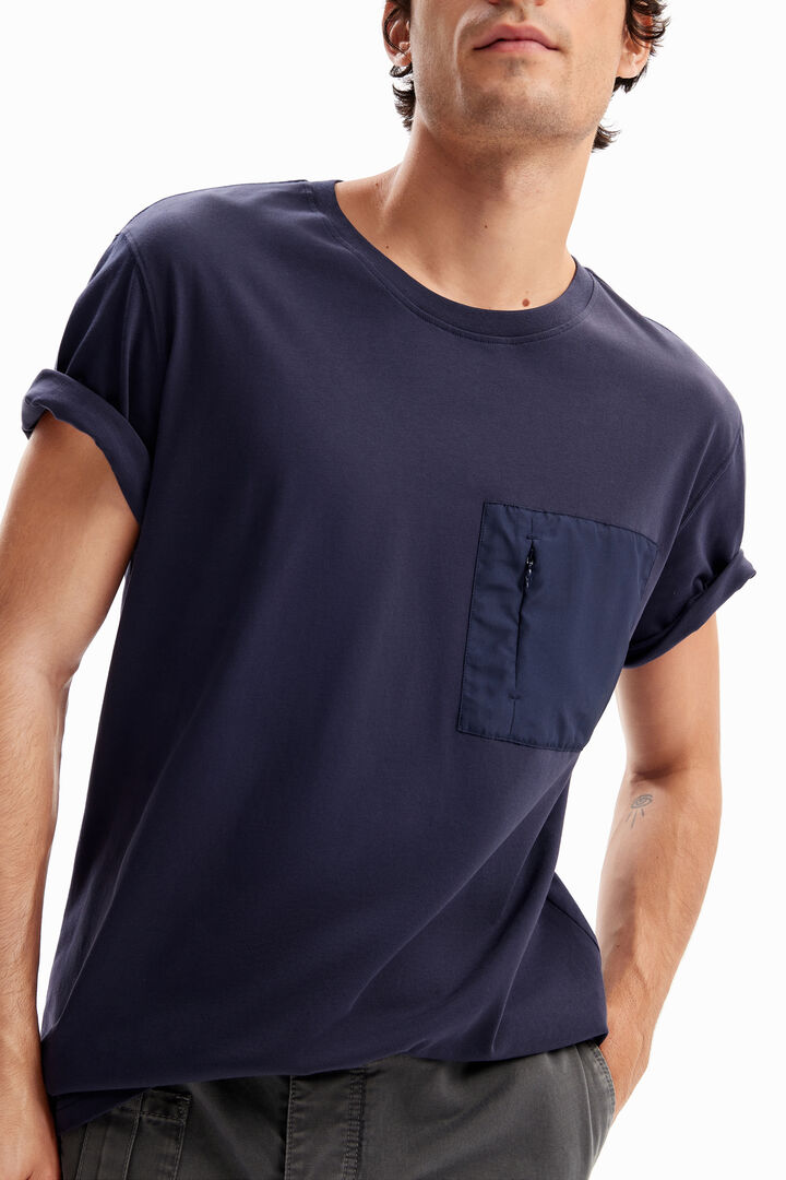 Plain pocket T-shirt | Desigual