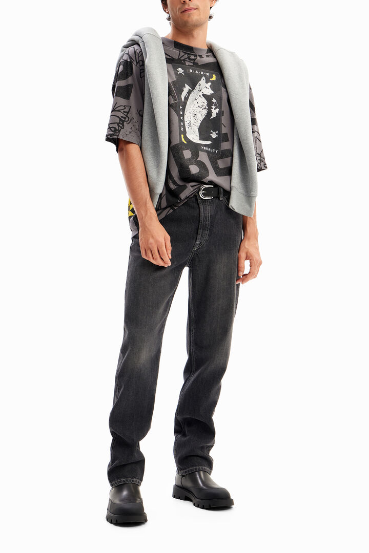 Cat letters T-shirt | Desigual