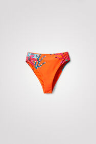 Coral bikini bottoms | Desigual