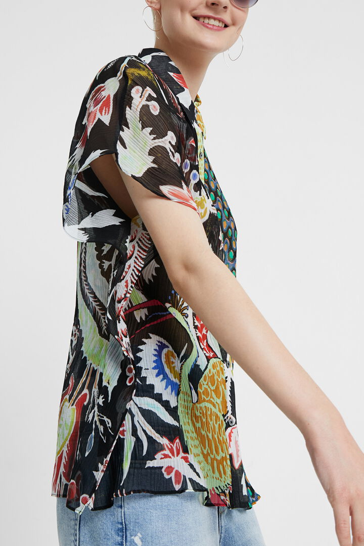 Chemise demie-orange | Desigual