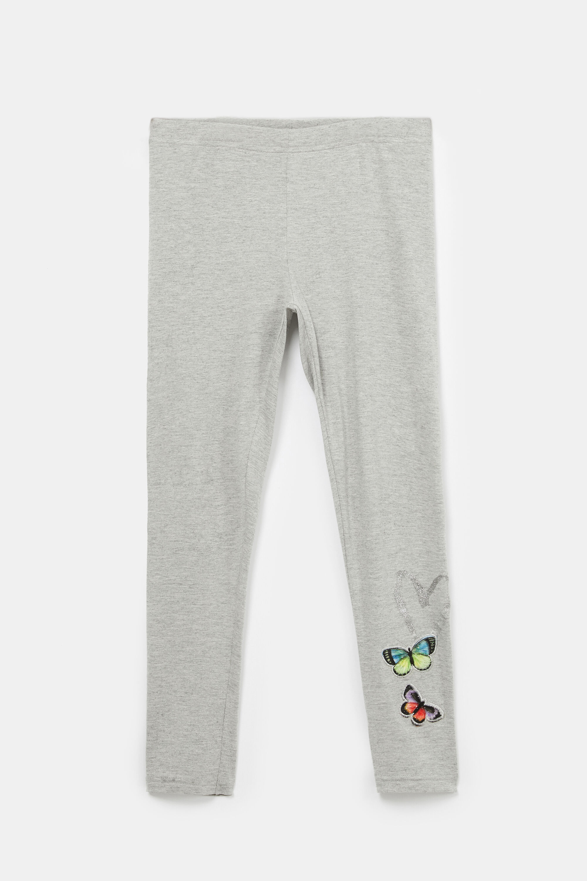 Leggings im Slim Fit Schmetterlinge