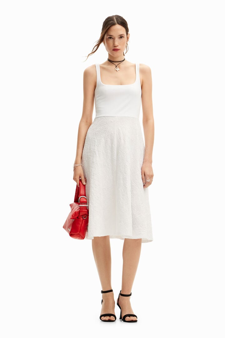 A-line midi dress | Desigual