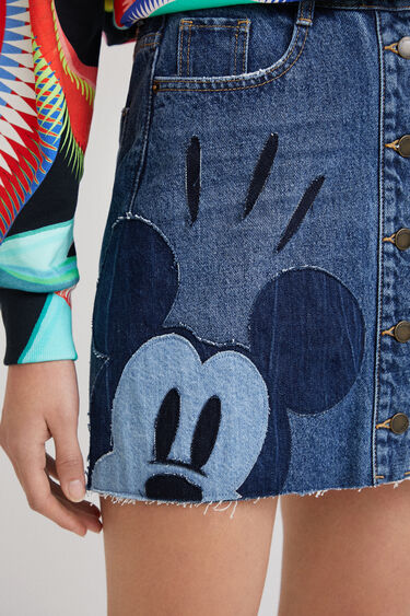 Minissaia patch do Mickey Mouse | Desigual
