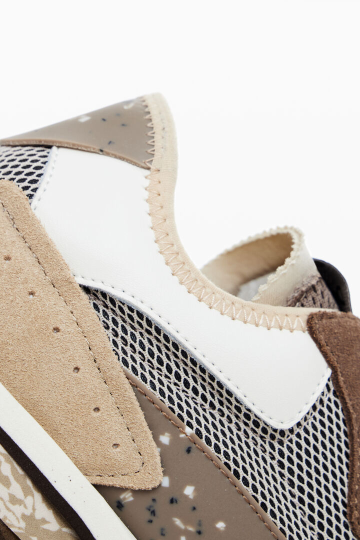 Runner patch sneakers | Desigual