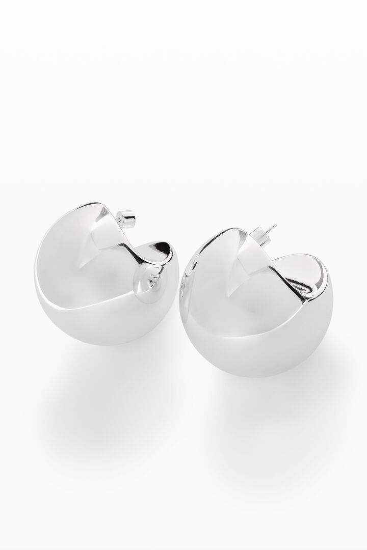 Organic Shape Zalio earrings