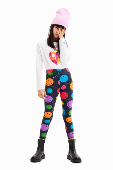 Camiseta cropped love | Desigual