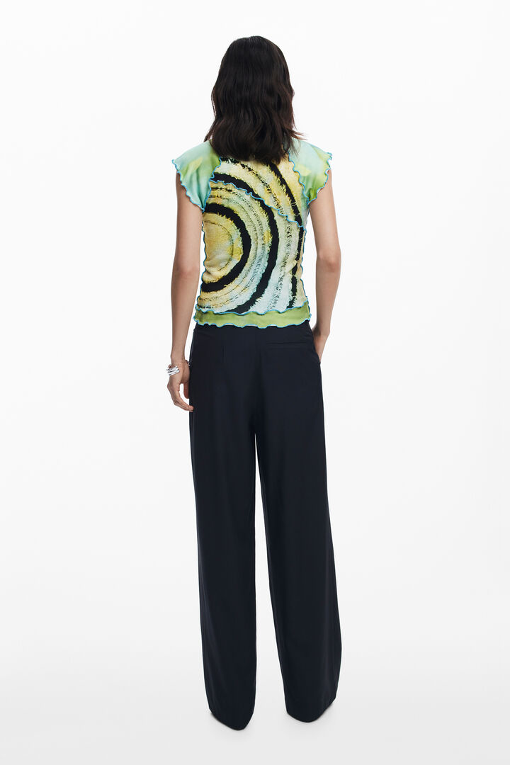 Kurzarm-T-Shirt Fisch | Desigual