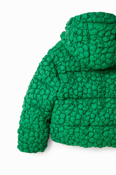 Jaqueta enconxada textura | Desigual