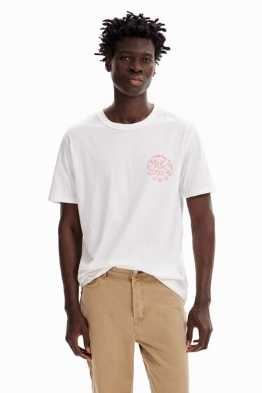 Camiseta manga corta paradise | Desigual