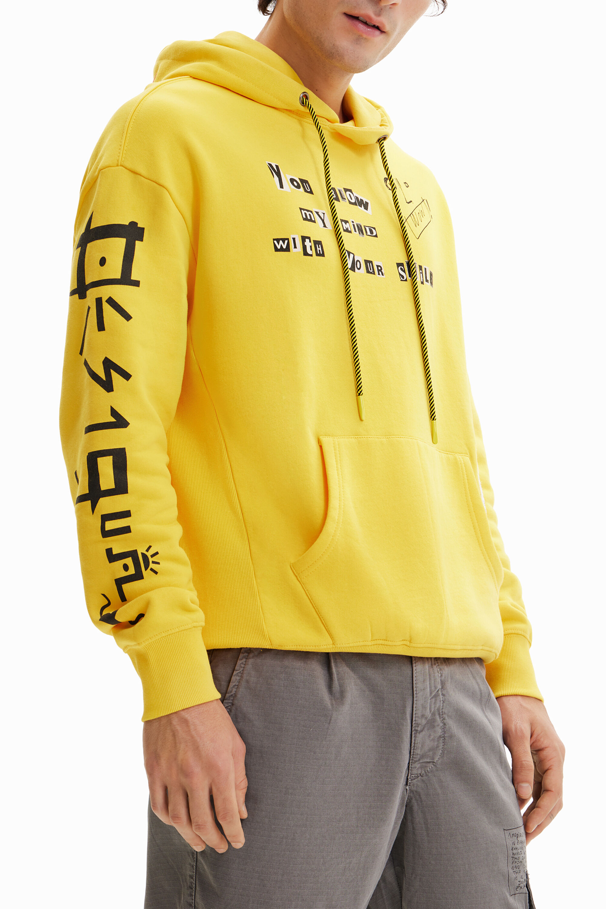 Sudadera hot sale desigual hombre