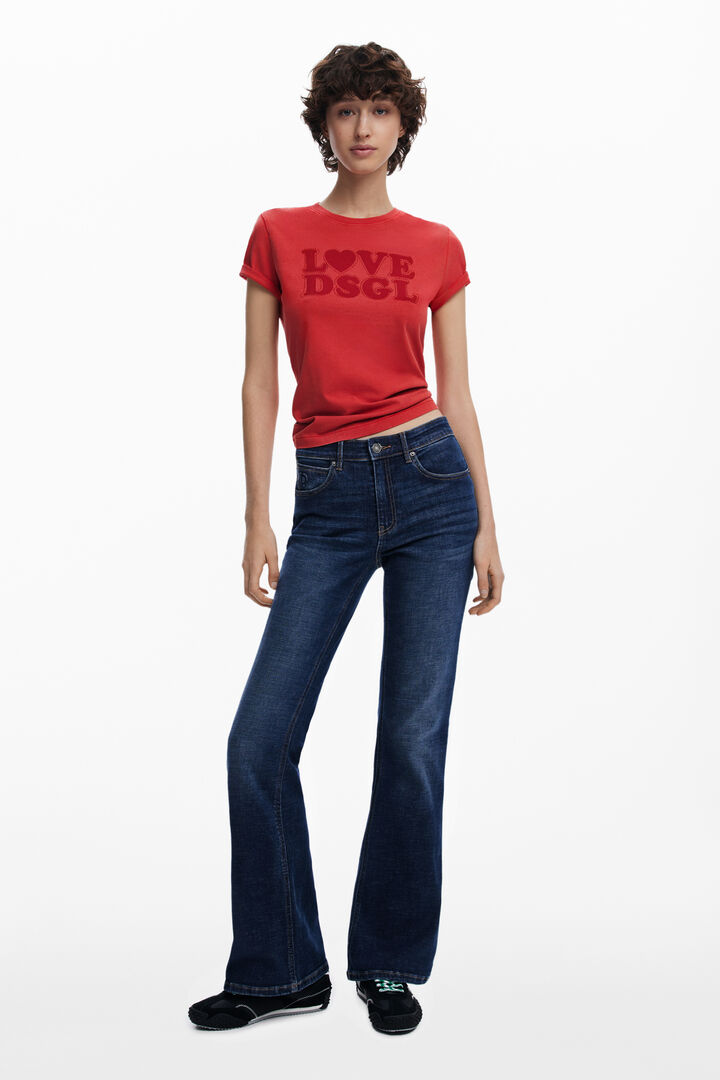Plain text T-shirt | Desigual