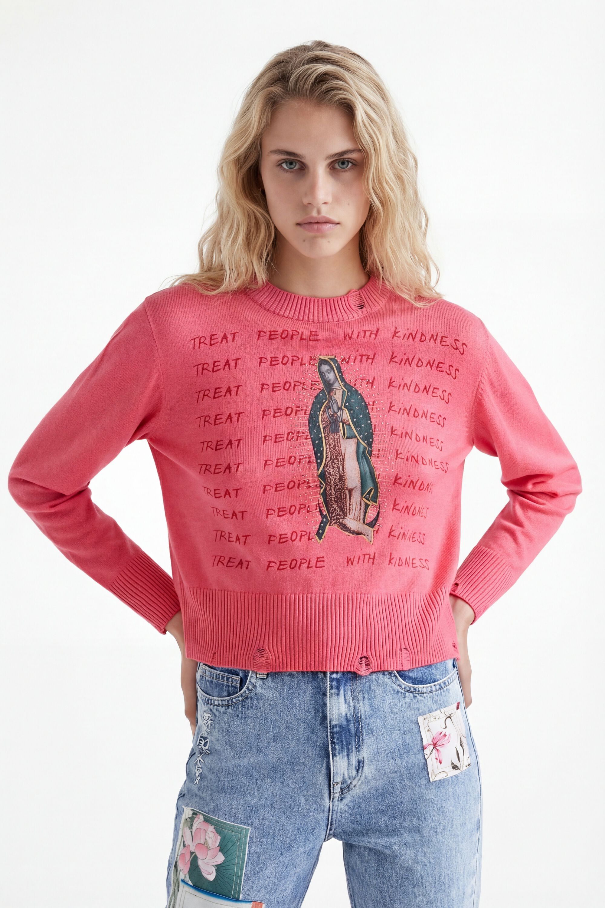 Jersey Guadalupe - RED - M