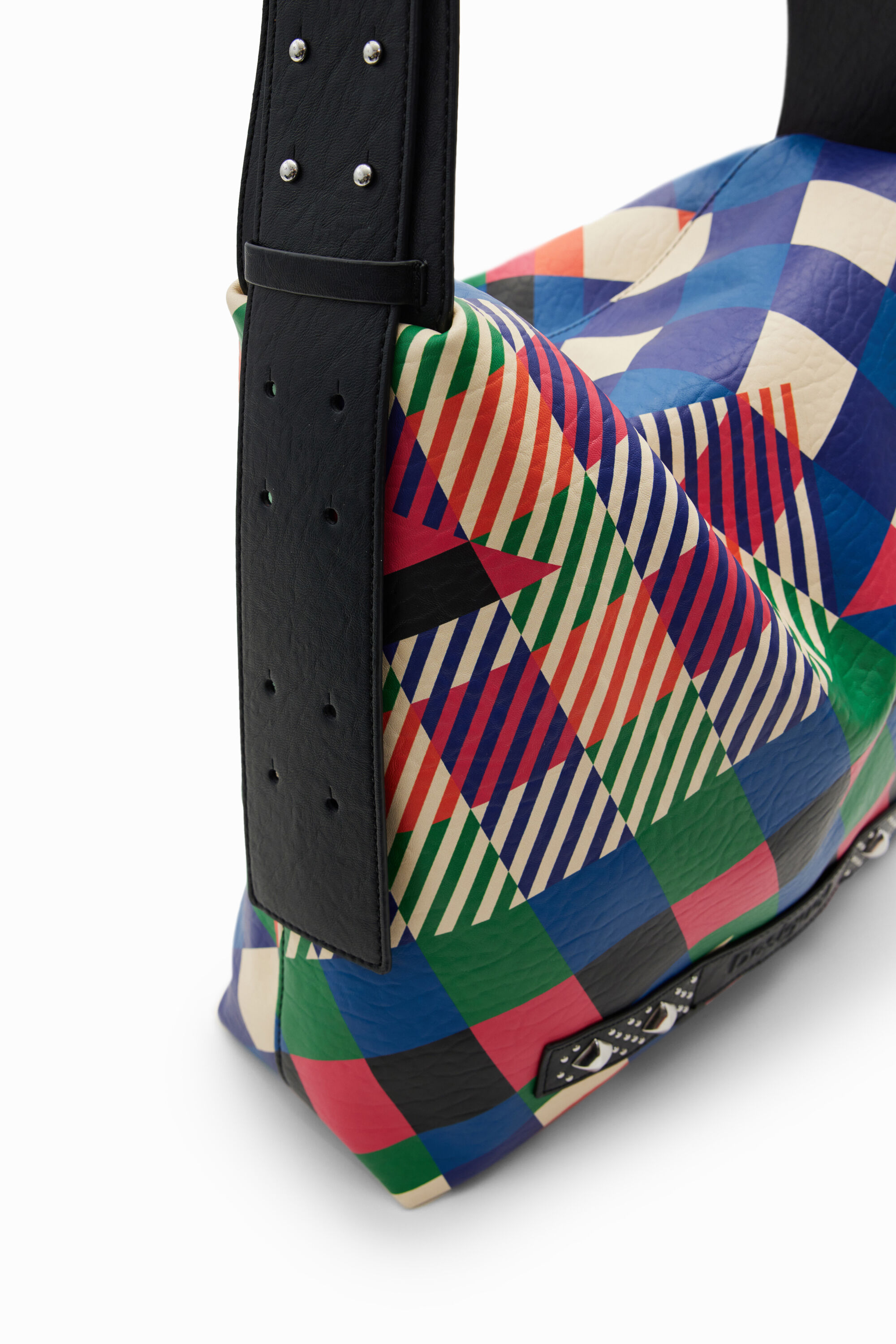 Sac online desigual tartan