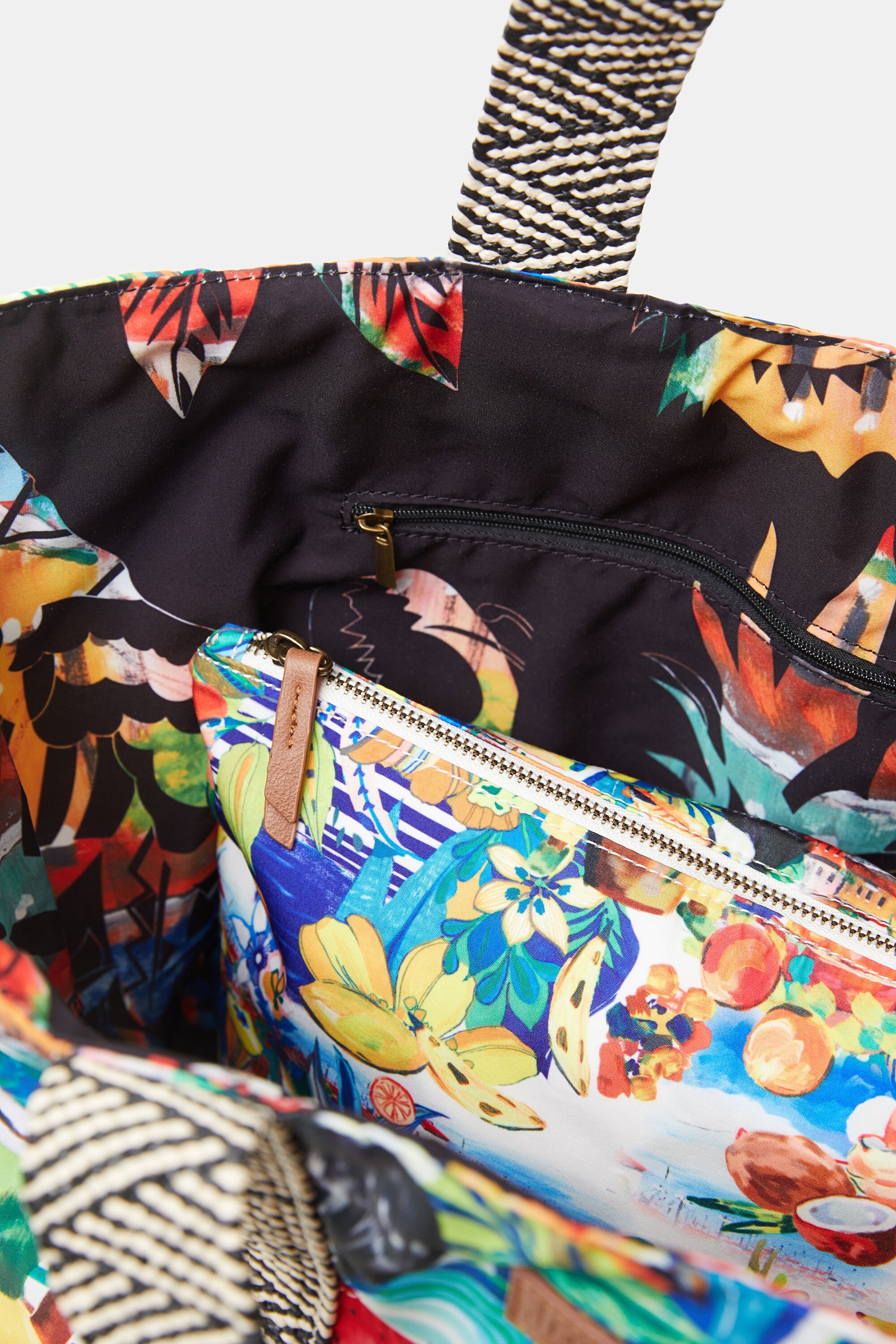 Sac plage reversible