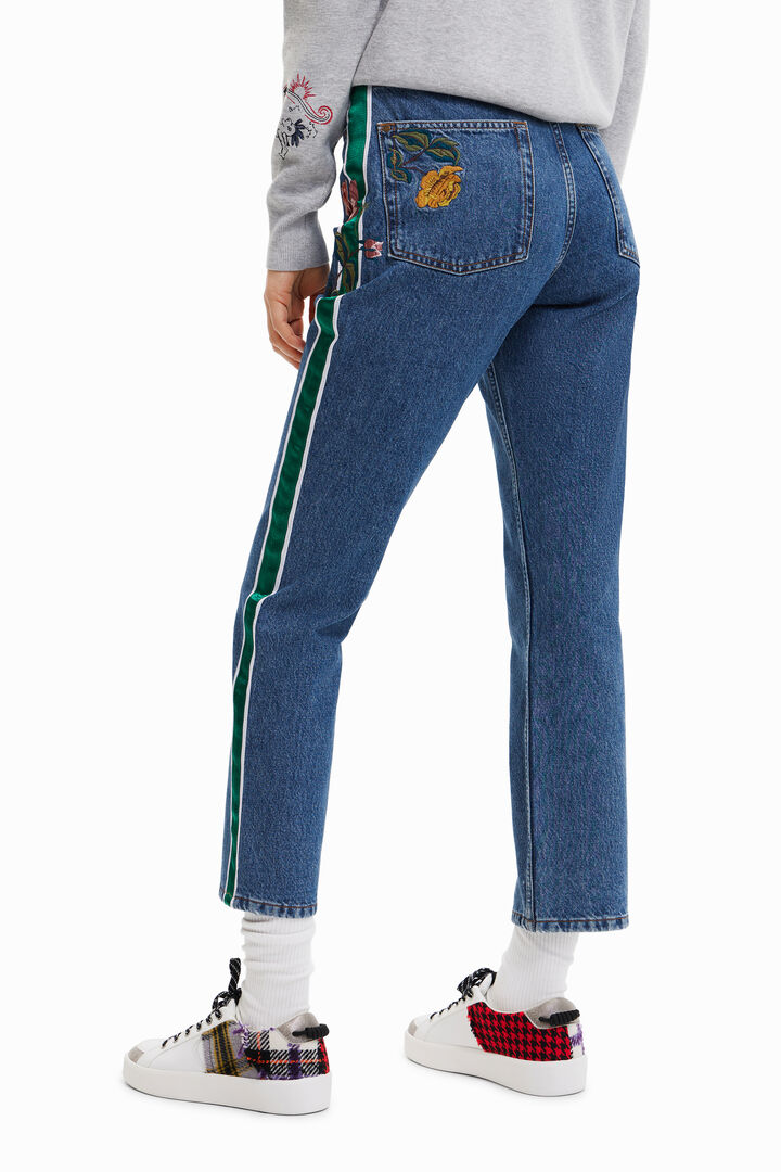 Jeans Jeans Straight cropped  corti | Desigual