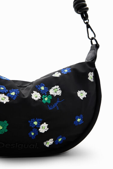 Bossa mitjana flors | Desigual