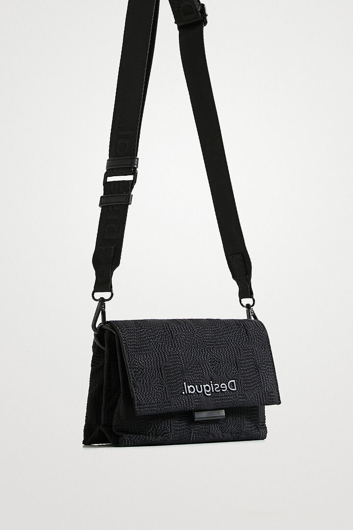 Borsa a tracolla ricami | Desigual