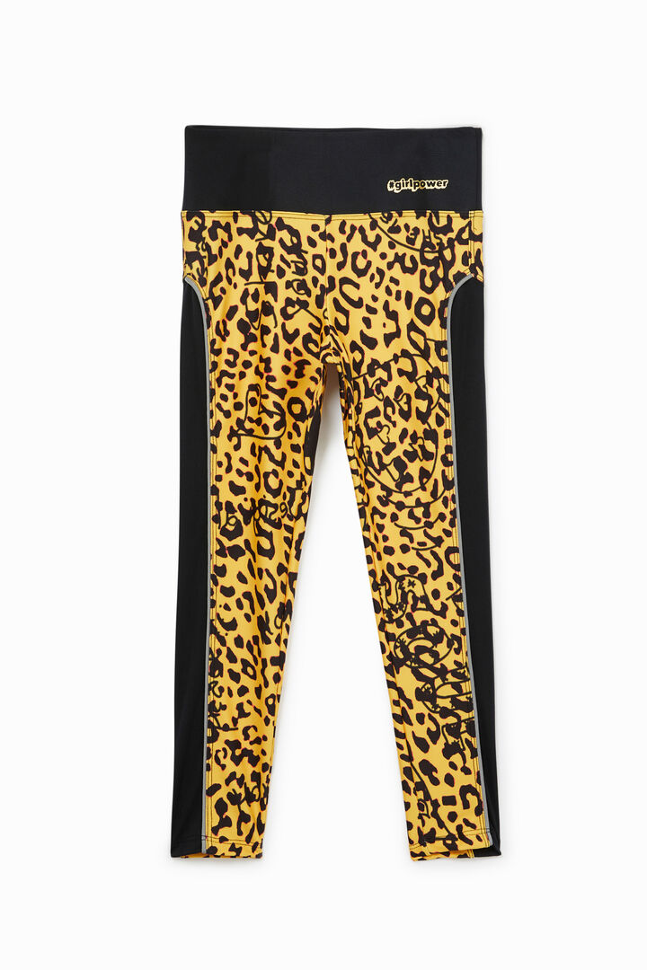 Legging slim animal print | Desigual