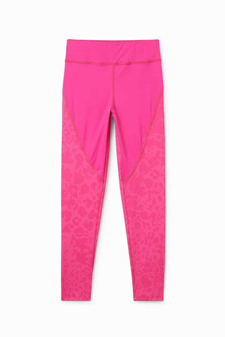 Leggings slim leopardati | Desigual