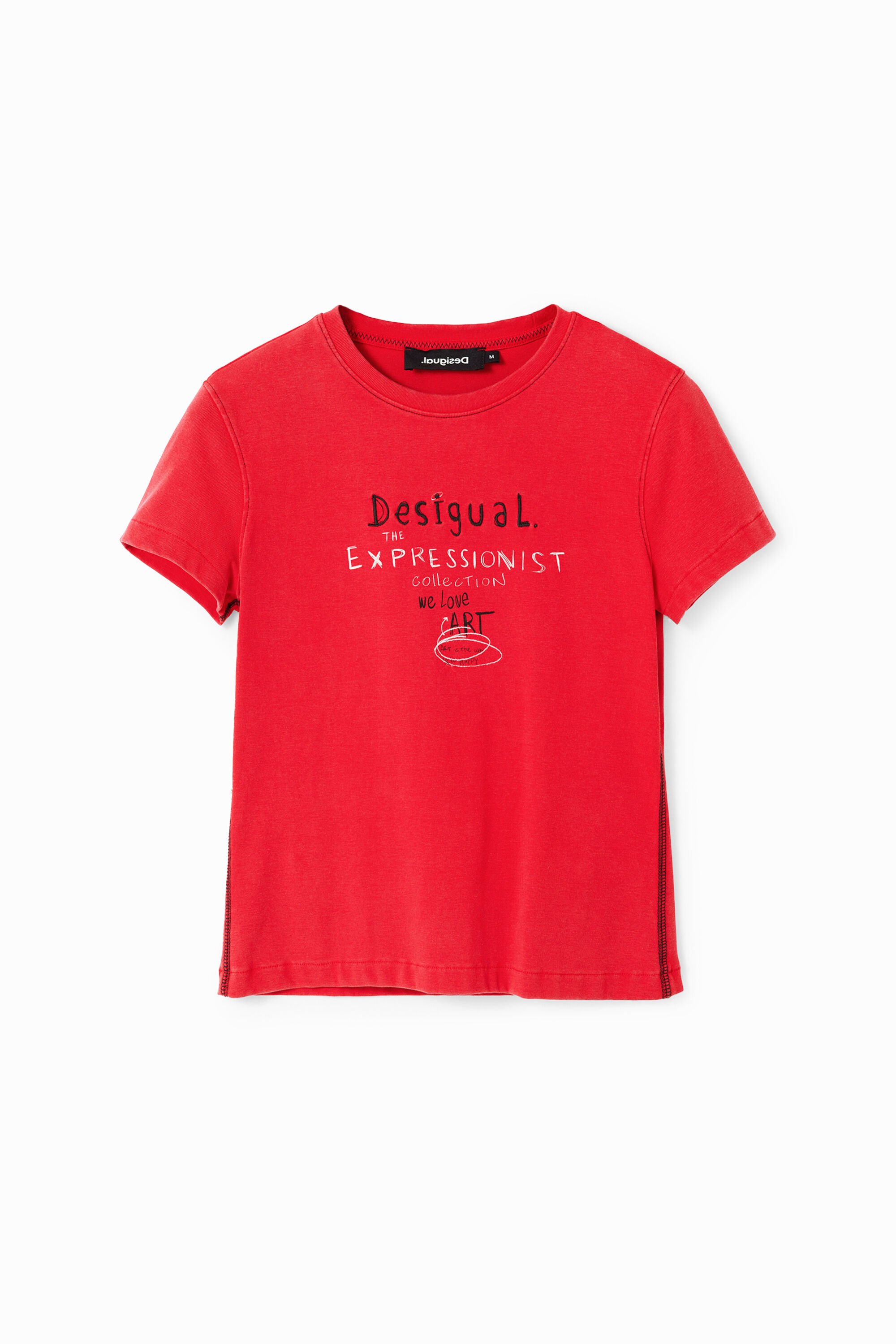 Camiseta slim mensajes