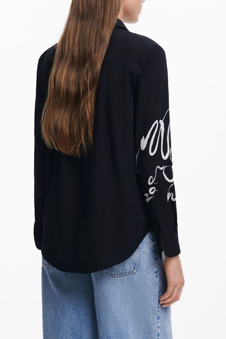 Ink letters shirt