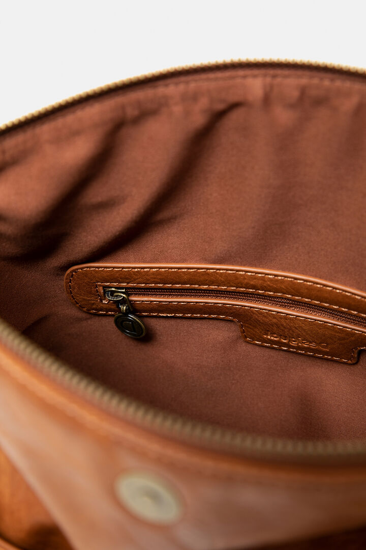 Bolso bordados boho | Desigual