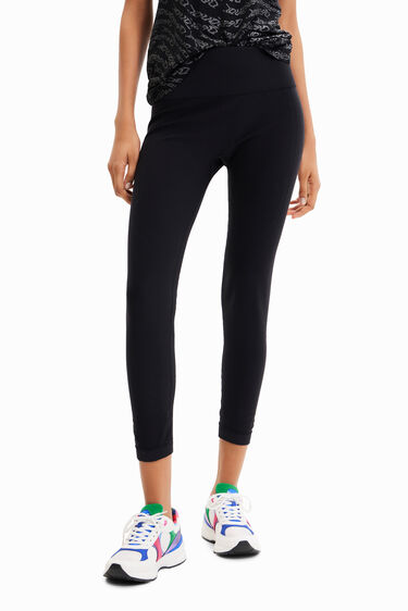 Women's Textured leggings I Desigual.com