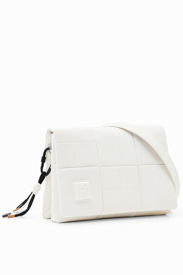Bandolera mitjana patch | Desigual