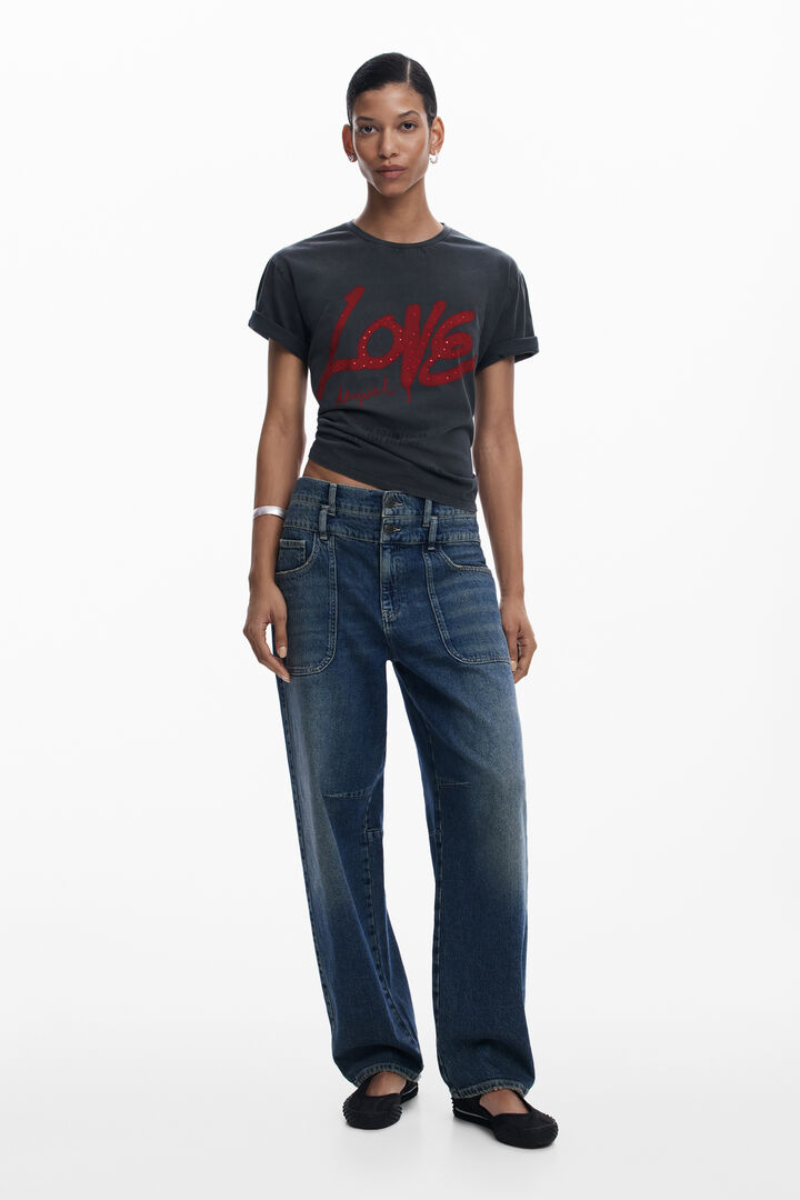 T-shirt "Love" | Desigual