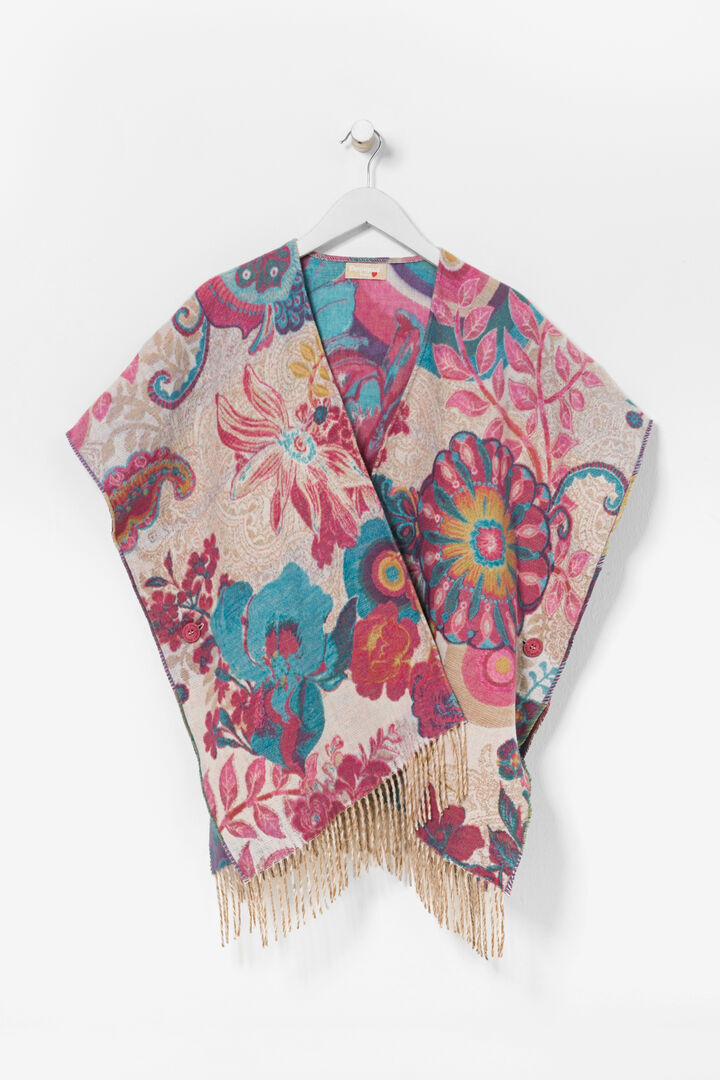 Poncho Essential | Desigual