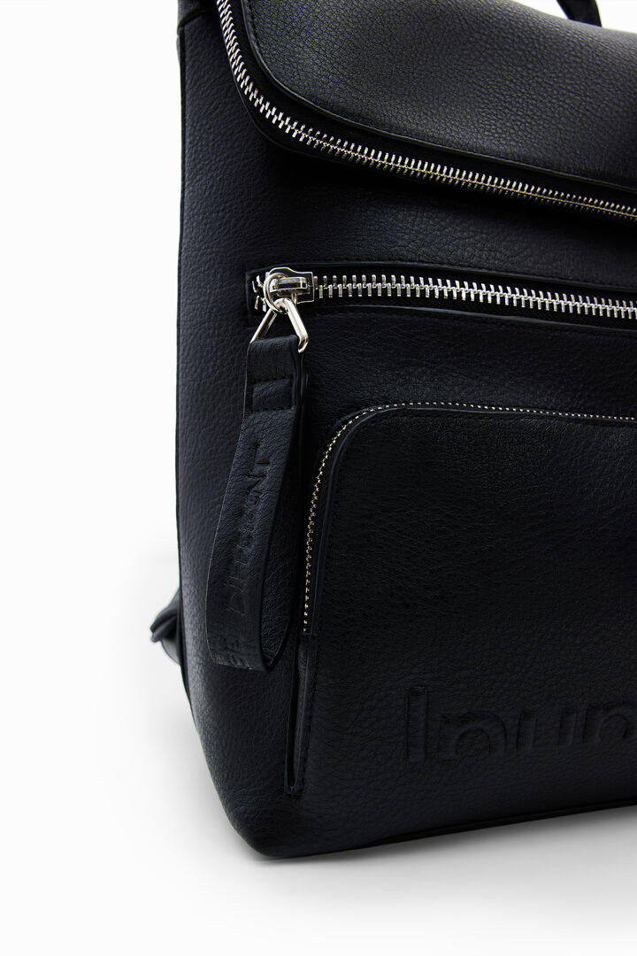 Mochila urbana solapa | Desigual
