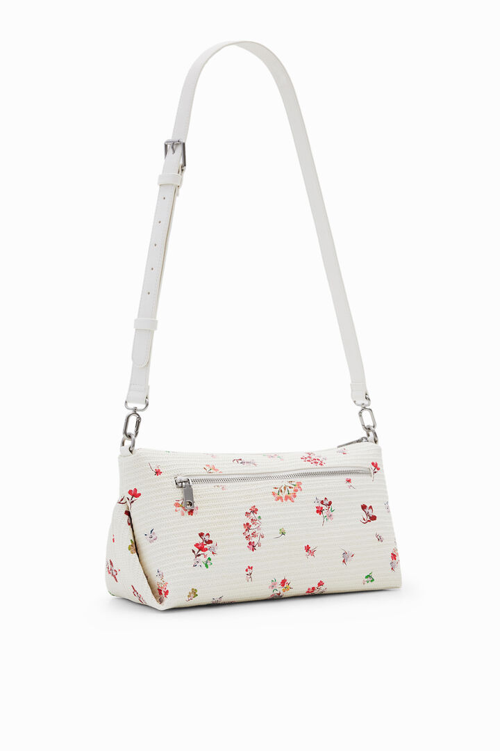 Torebka M z fakturą w kwiaty | Desigual