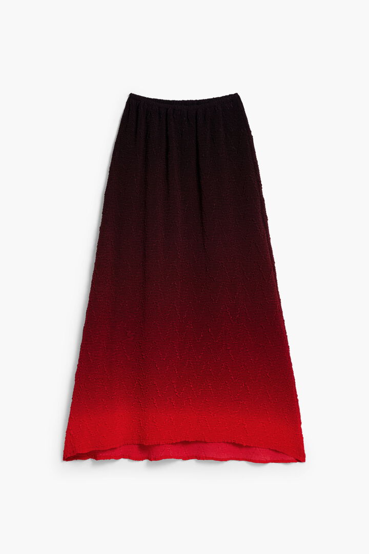 Jupe midi dégradée | Desigual
