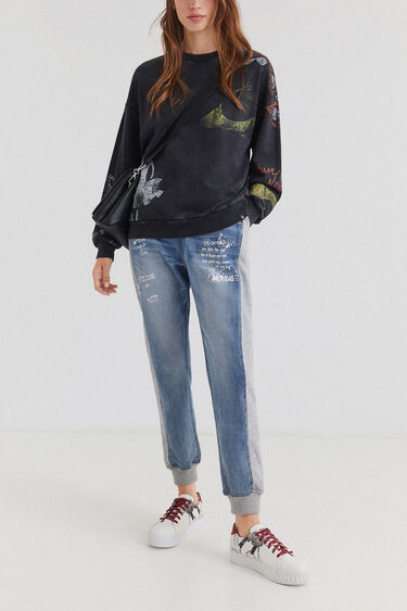 Sweater Minnie Maus Desigual Com