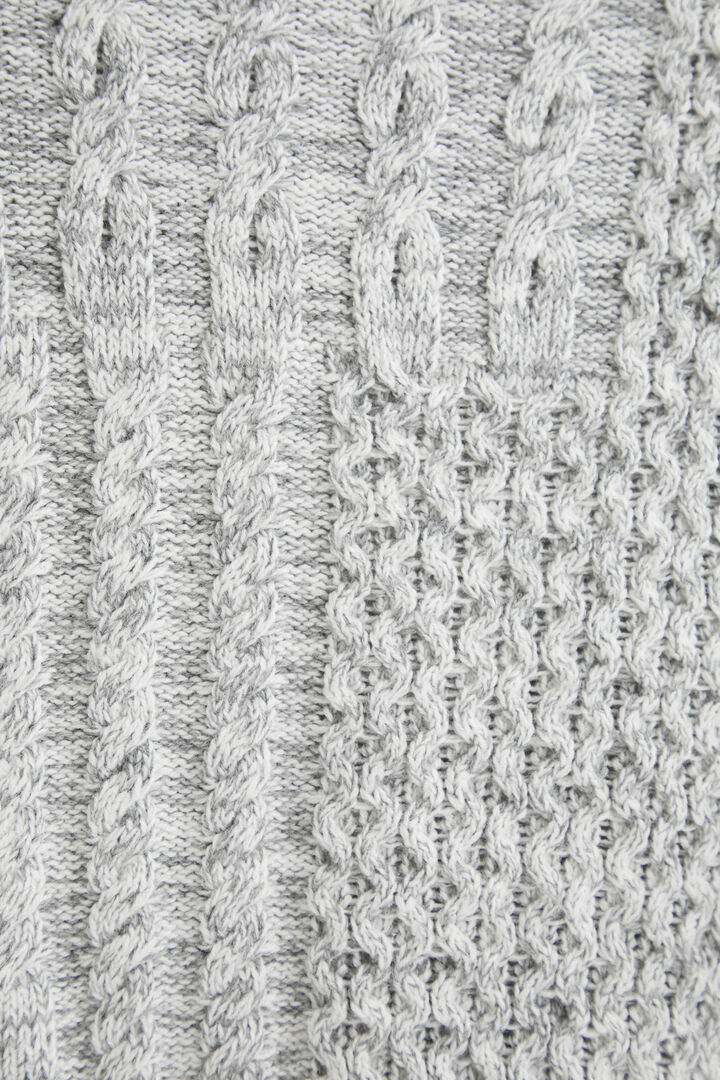 Braid cable knit sweater | Desigual