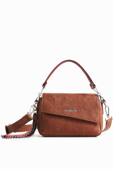 Handbag flap asymmetric | Desigual