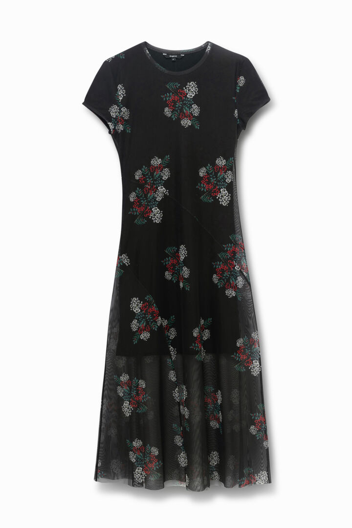 Midi-dress double layer | Desigual