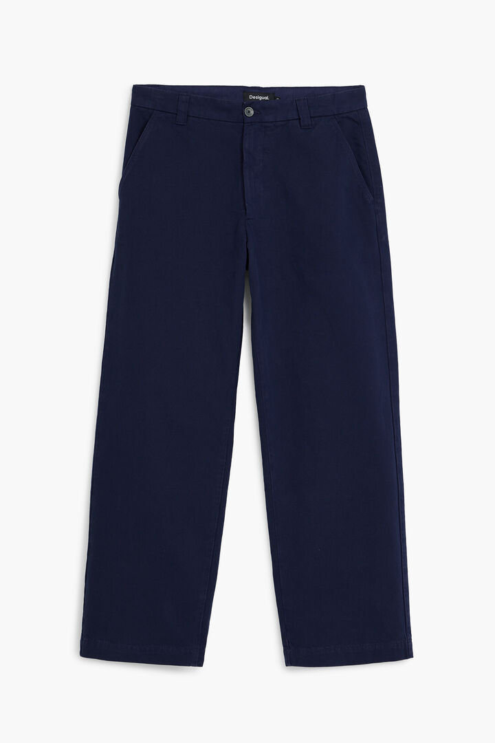 Structured straight pants | Desigual