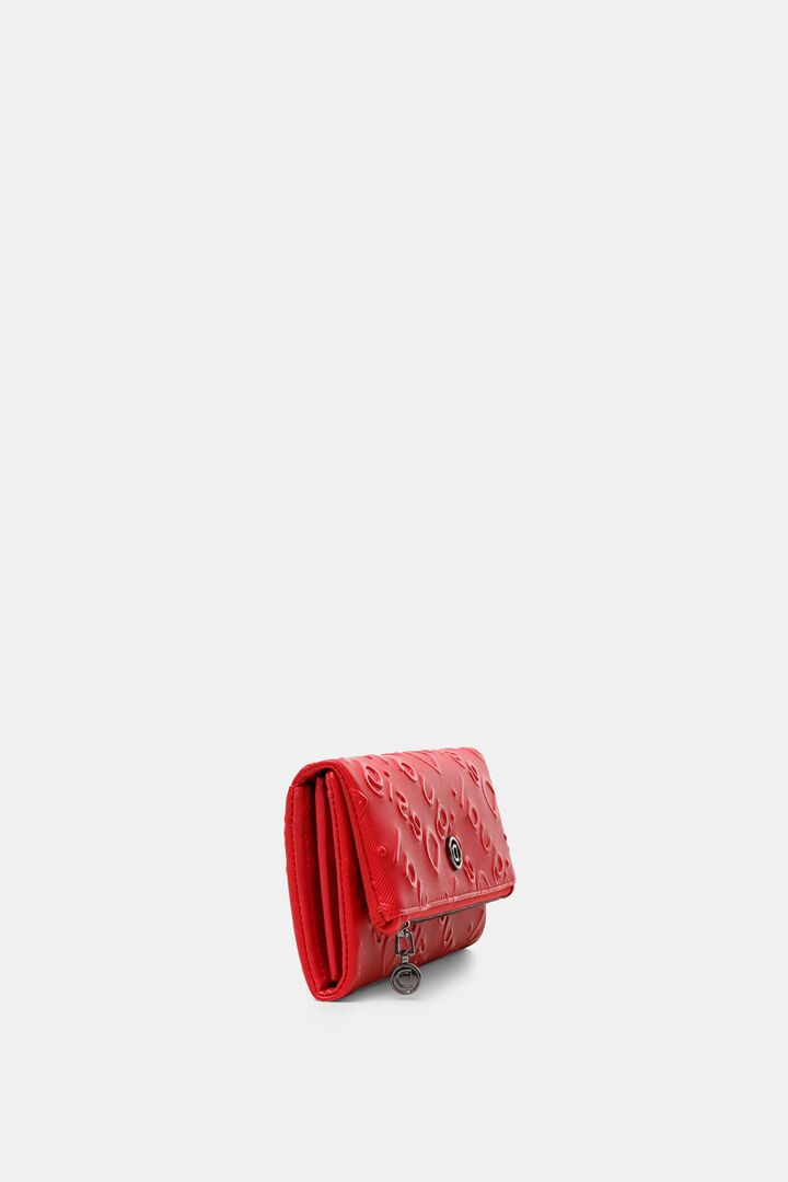 Coin purse embossed logo | Desigual