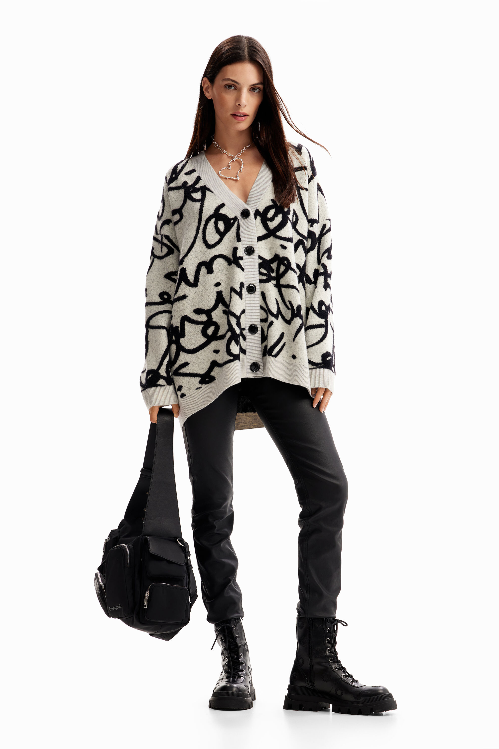 Desigual cardigan sale 2025