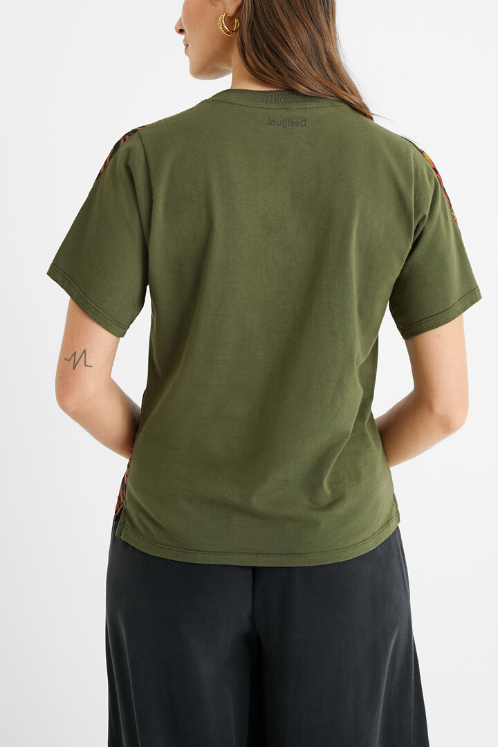 Cotton and viscose T-shirt | Desigual
